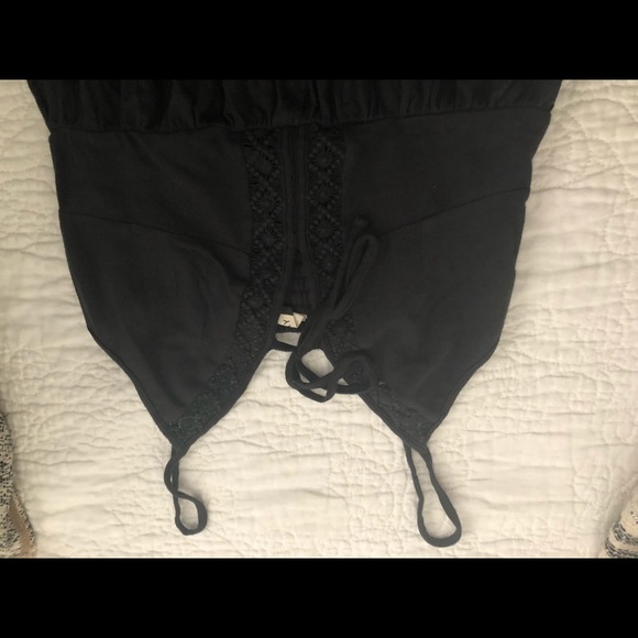 Black Roxy sundress - Picture 2 of 3